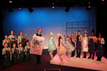 The Little Dancer Musical show poster