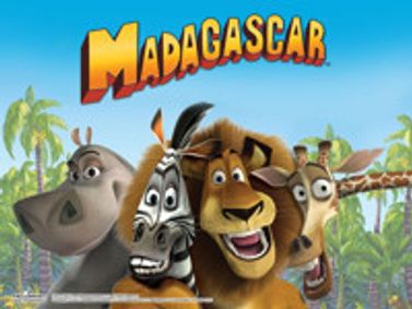 Madagascar show poster