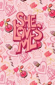 She Loves Me show poster