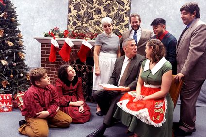 Rented Christmas The Musical show poster