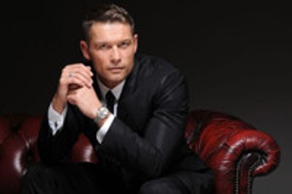 Johnny Partridge: Stripped show poster