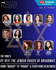 Oy Vey! The Jewish Voices of Broadway show poster