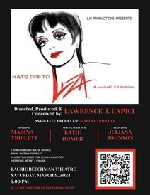 Hats Off To Liza A Musical Celebration