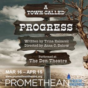 A Town Called Progress show poster
