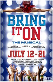 Bring It On show poster