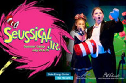 Seussical JR. show poster