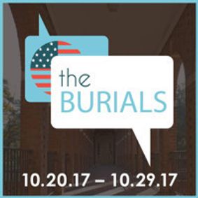 The Burials show poster