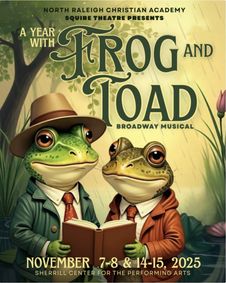 A Year with Frog and Toad show poster