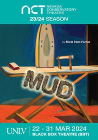 Mud show poster