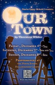 Our Town show poster