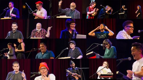 Queerstories show poster