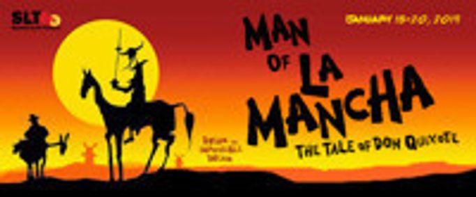 Man of La Mancha show poster