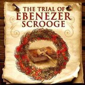 The Trial of Ebenezer Scrooge show poster