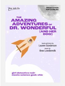 THE AMAZING ADVENTURES OF DR WONDERFUL (AND HER DOG!)
