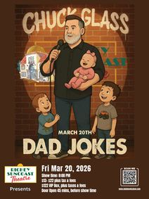 he Special: Chuck Glass: Dad Jokes - Comedy Special Recording