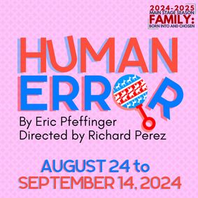 Human Error show poster