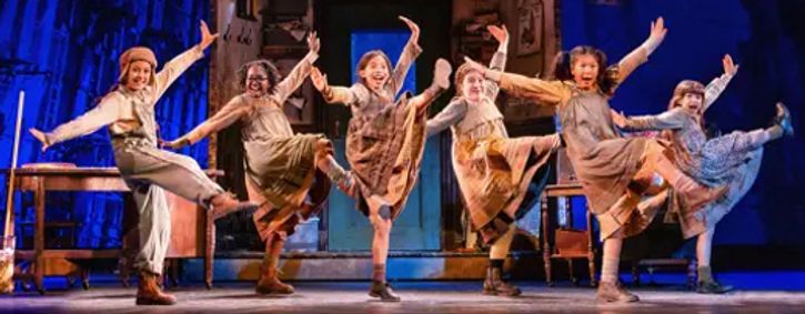 ANNIE: The Sun Will Come Out show poster