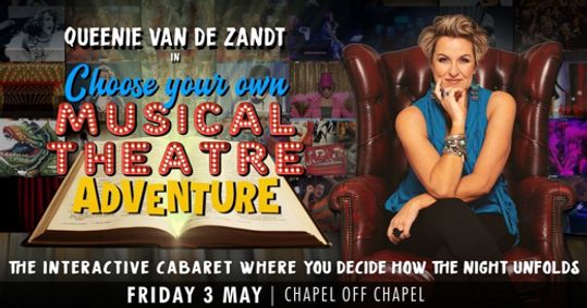 Choose Your Own Musical Theatre Adventure show poster