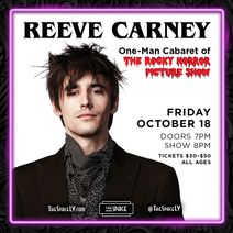 Reeve Carney Presents A One-Man Cabaret of Rocky Horror Picture Show