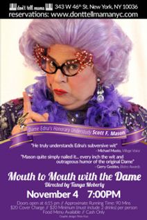 Mouth to Mouth with the Dame