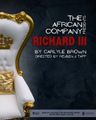 The African Company Presents Richard III in Off-Off-Broadway