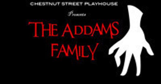 The Addams Family show poster