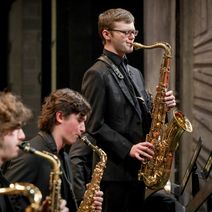 CCM Jazz Orchestra: Jazz Holiday Extravaganza