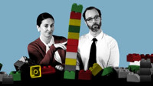 Benefactors show poster