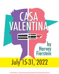 Casa Valentina show poster