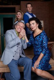 Moon Over Buffalo at North Coast Repertory Theatre show poster