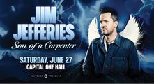 Jim Jefferies: Son of a Carpenter Tour in Central Virginia