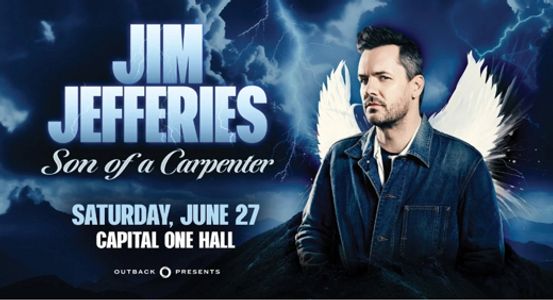 Jim Jefferies: Son of a Carpenter Tour