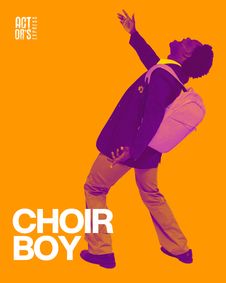 Choir Boy show poster