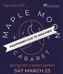 Postponed:  Maple Moon Benefit Cabaret