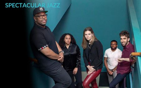 Christian McBride with Ursa Major show poster