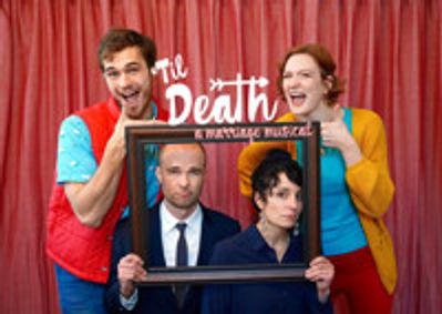 'Til Death: A Marriage Musical show poster