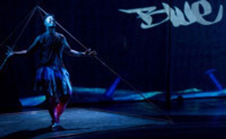 D. Sabela Grimes show poster