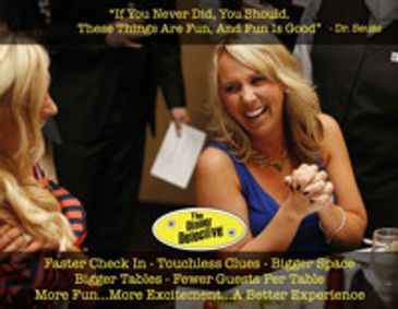 Interactive Comedy Mystery Dinner Show show poster