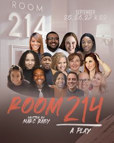 Room 214 show poster