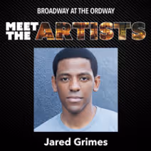 Meet the Artists: Jared Grimes