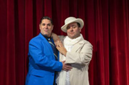 La Cage Aux Folles show poster