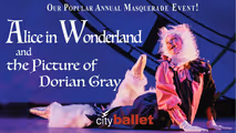 City Ballet's Alice in Wonderland/ Picture of Dorian Gray in Charlotte