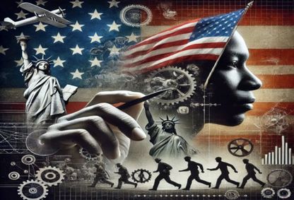 Portraits of Freedom show poster