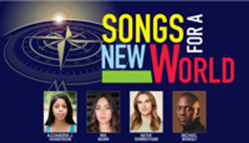 Songs For A New World show poster