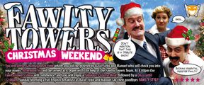 Fawlty Towers Christmas Weekend 08/11/2025 in UK Regional