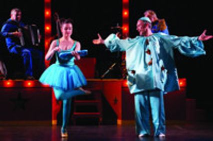 Molière's Dom Juan show poster