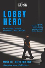 LOBBY HERO show poster