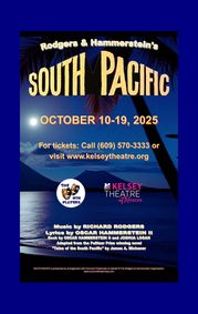Rodgers & Hammerstein's SOUTH PACIFIC show poster