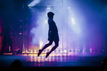 Billy Elliot el Musical show poster