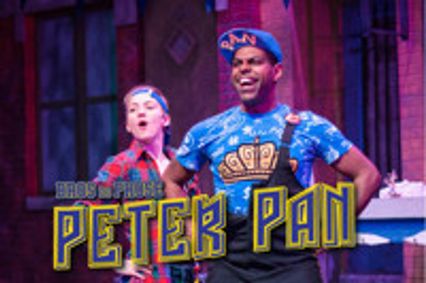 PETER PAN show poster